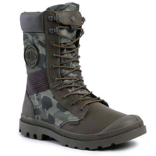 Trappers palladium - tact ops o wp+u 76480-309-m olive night