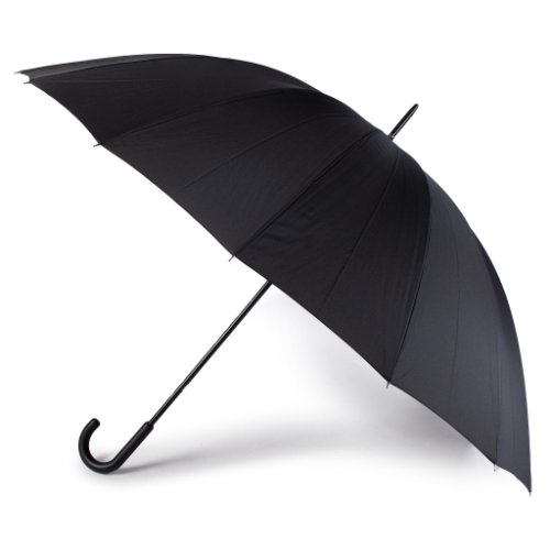 Umbrelă happy rain - golf 75/16 rh black