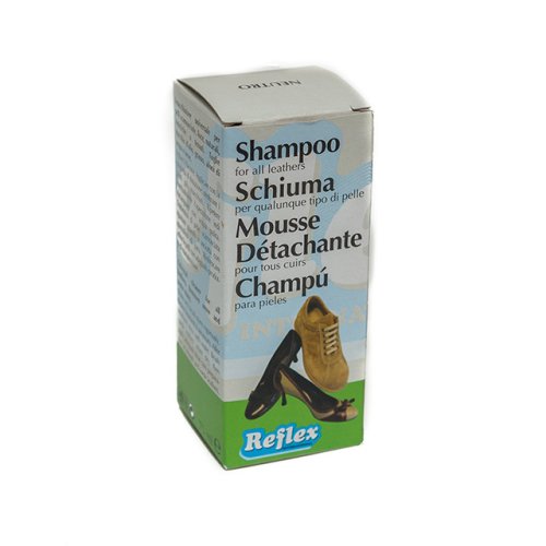Reflex spumă detergentă şampon pentru piele 75 ml.
