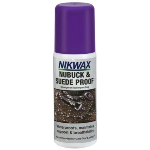 Soluție pentru impermeabilizat nikwax nubuck & suede proof spray - 125ml