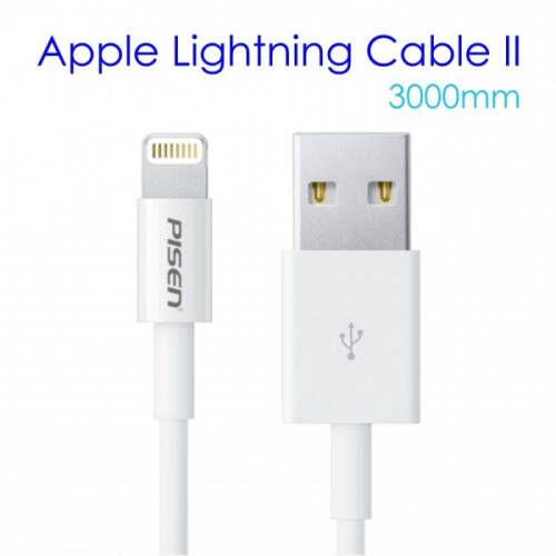 Apple cablu incarcare lightning 3 metri pisen