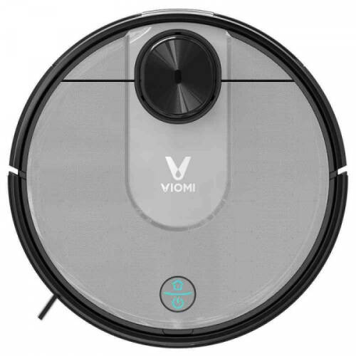 Aspirator robot xiaomi viomi v2 pro, wi-fi, 2100pa, filtru hepa, laser lds, autonomie 2h, 3200mah, eu, negru
