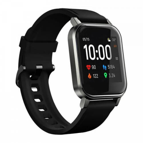 Smartwatch xiaomi haylou ls02, tft 1.4 touch screen, multi-sport, bluetooth v5.0, ip68, 260mah, negru