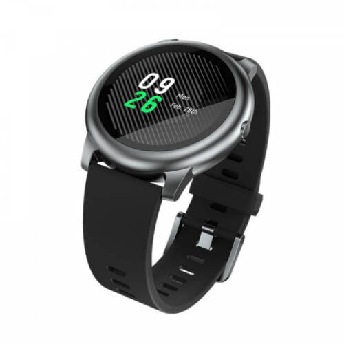 Smartwatch xiaomi haylou solar ls05, tft 1.28 , multi-sport, bluetooth v5.0, ip68, 340mah, global, negru