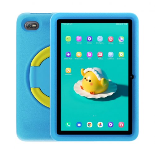Tableta blackview tab 7 kids, donut blue, 4g, ips 10.1 hd+, android 11, 3gb+2gb ram, 32gb rom, unisoc t310 quadcore, 6580mah, dual sim