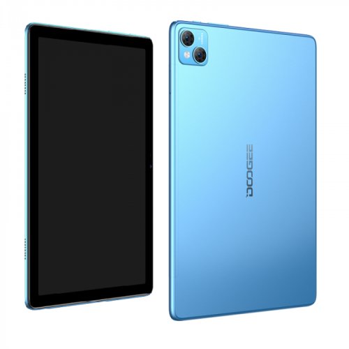 Tableta doogee t10 albastru, 4g, ips 10.5 fhd+, android 12, 8gb ram extensibil, 128gb rom, spreadtrum t606 octacore, 8300mah, dual sim