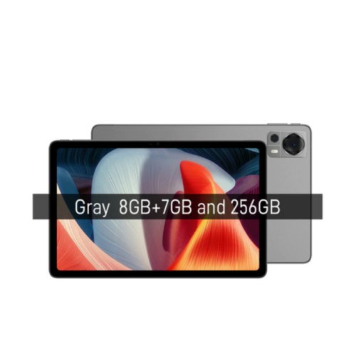Tableta doogee t20 space gray, 4g, display ips 10.4 2k, android 12, 8+7gb ram, 256gb rom, unisoc t616 octacore 12nm, 8300mah, dual sim