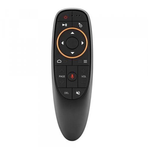Telecomanda mouse wireless (2.4g) cu control vocal jckel g10 cu giroscop pentru android tv box