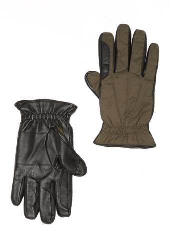 Accesorii barbati 14th union touch screen gloves olive branch