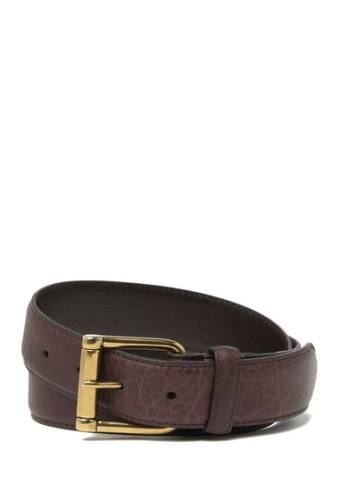 Accesorii barbati joe\'s jeans american bison leather belt brown
