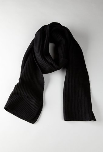 Accesorii barbati portolano merino scarf black