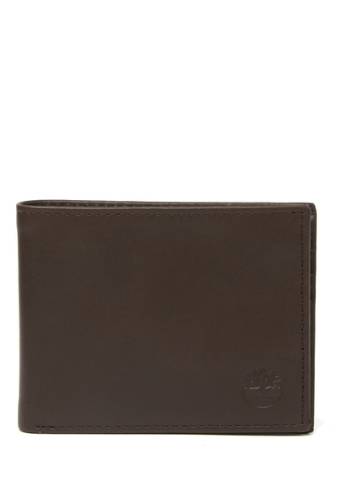 Accesorii barbati timberland cloudy leather wallet 01-brown