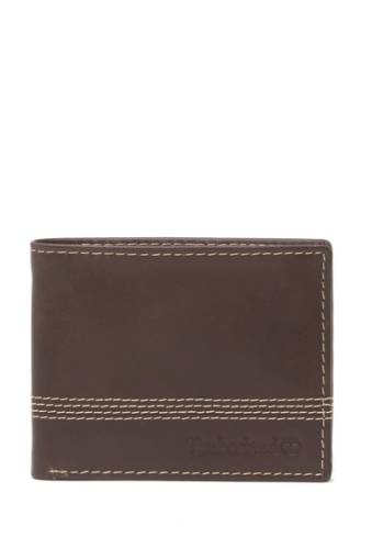 Accesorii barbati timberland cloudy quad wallet 01-brown