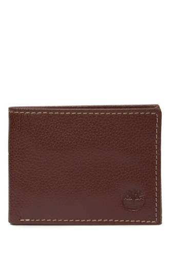 Accesorii barbati timberland core sportz leather wallet 01-brown