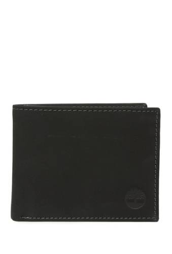 Accesorii barbati timberland icon leather wallet 08-black