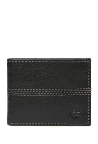 Accesorii barbati timberland milled quad leather wallet 08-black