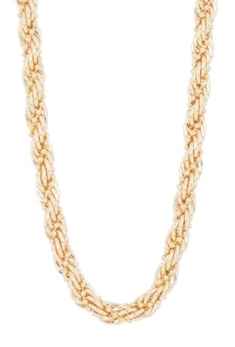 Accesorii femei fashion focus accessories rope chain wtassel gld