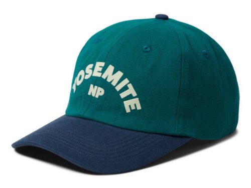Accesorii femei parks project yosemite national park spell out baseball hat forest green