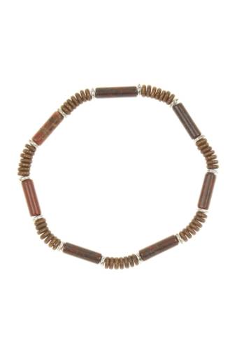 Bijuterii barbati link-up 13mm iron jasper cylin bracelet no color
