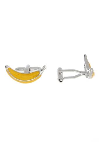 Bijuterii barbati link-up enamel banana cuff links no color