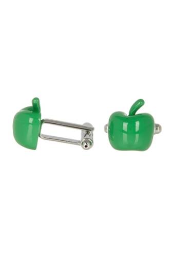 Bijuterii barbati link-up green apple cuff links no color