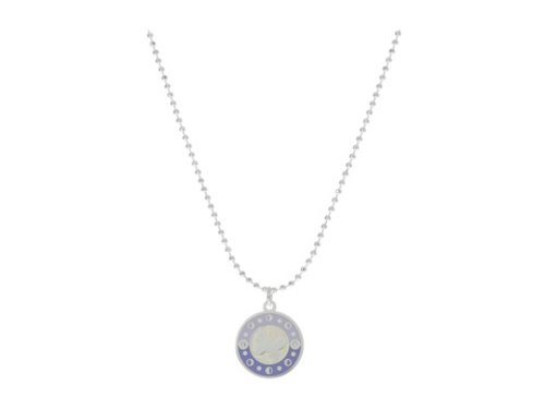 Bijuterii femei alex and ani butterfly pendant necklace purple