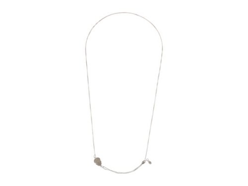 Bijuterii femei alex and ani calavera pull chain necklace - precious metal sterling silver