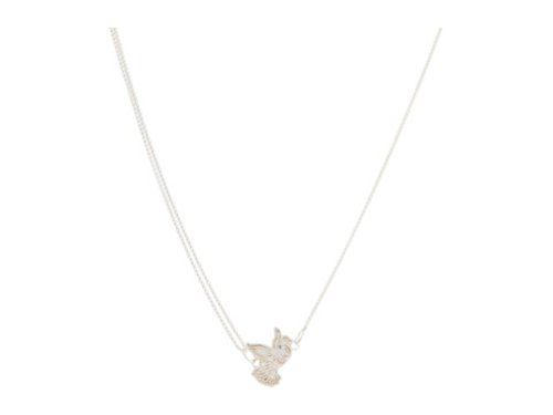 Bijuterii femei alex and ani dove pull chain necklace - precious metal sterling silver
