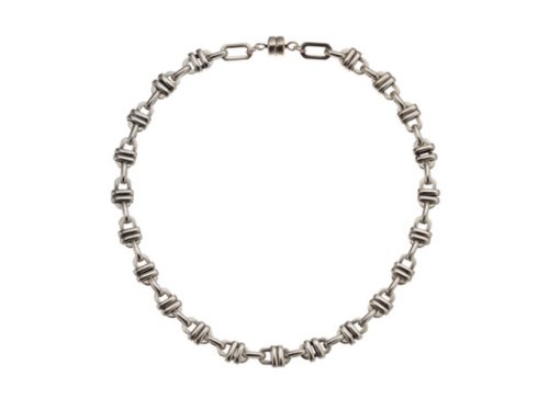 Bijuterii femei alex and ani olympia magnetic necklace silver