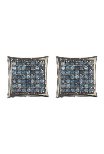 Bijuterii femei forever creations usa inc sterling silver sapphire stud earrings blue