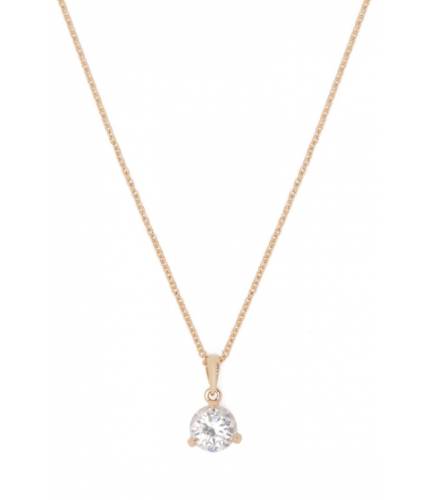 Bijuterii femei forever21 rhinestone charm necklace gold