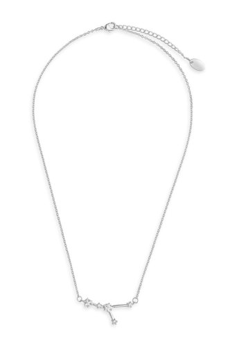 Bijuterii femei sterling forever delicate constellation cz cancer pendant necklace silver