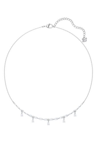 Bijuterii femei swarovski louision necklace metallic