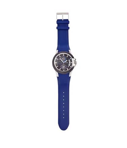 Ceasuri barbati guess blue silicone watch no color