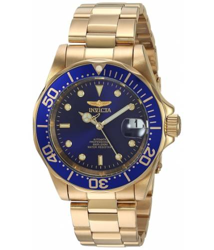 Ceasuri barbati invicta watches invicta men\'s 8930 pro diver collection automatic watch bluegold