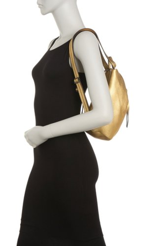 Genti femei aimee kestenberg tamitha mini leather backpack liquid gold