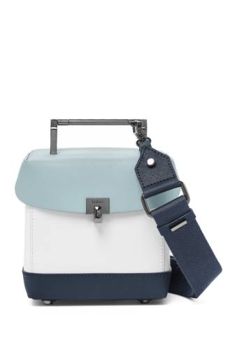Genti femei botkier mini lennox lunchbox crossbody bag ink combo-tnink