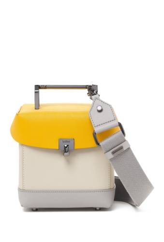 Genti femei botkier mini lennox lunchbox crossbody bag marigold pop-cbmgl