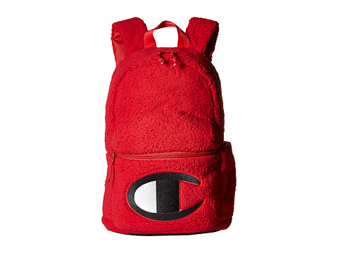 Genti femei champion mini supercize sherpa backpack medium red