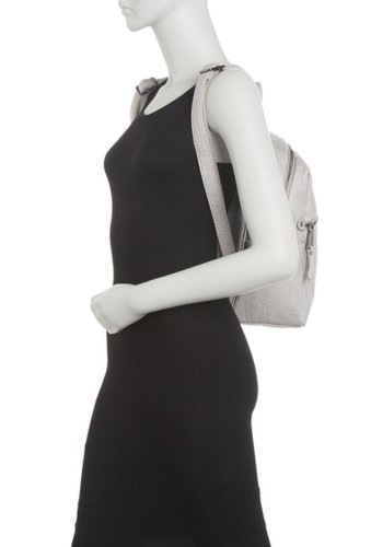 Genti femei co-lab pebble top handle backpack grey