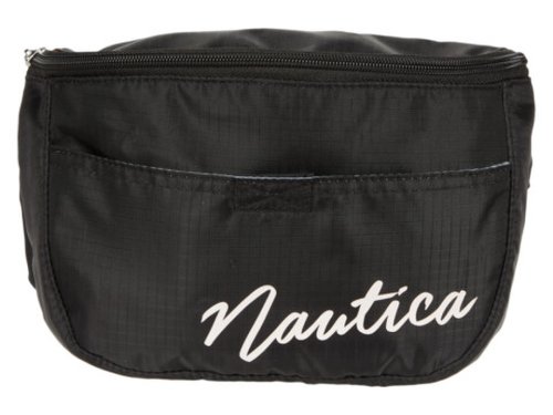 Genti femei nautica crafty carrier belt bag black