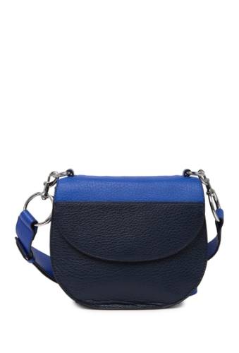 Genti femei vince camuto mell leather crossbody charcoal multi