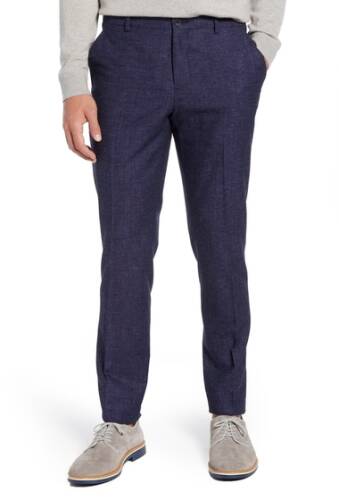 Imbracaminte barbati 1901 donegal extra trim fit pant navy blazer donegal