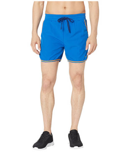 Imbracaminte barbati 2(x)ist athleisure - pride retro shorts lapis blue
