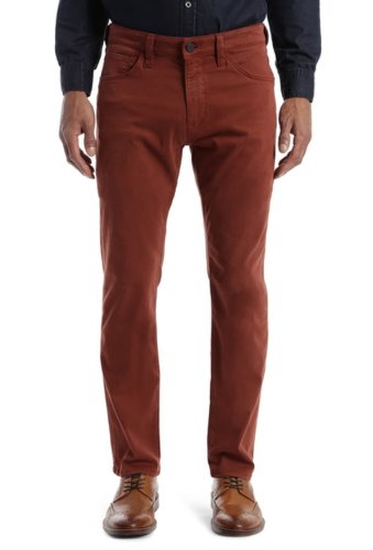 Imbracaminte barbati 34 heritage charisma relaxed fit five-pocket pants rust twill