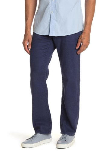 Imbracaminte barbati 34 heritage charisma solid relaxed pants - 30-36 inseam navy linen