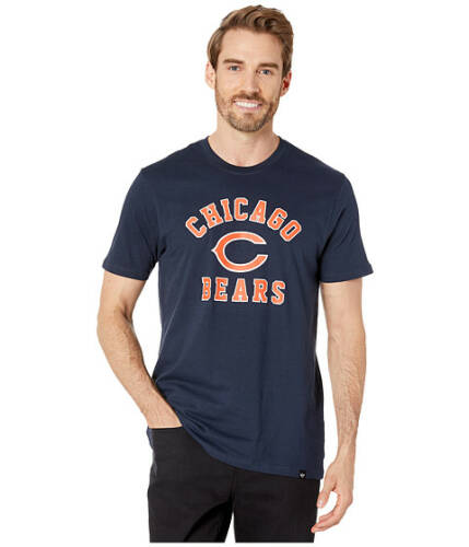 Imbracaminte barbati 47 nfl chicago bears var arch super rival t-shirt fall navy