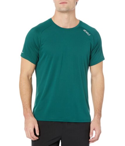 Imbracaminte barbati 686 aero t-shirt deep jadesilver reflective