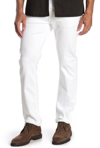 Imbracaminte barbati 7 for all mankind slimmy solid slim jeans white
