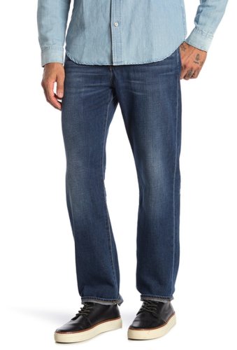 Imbracaminte barbati 7 for all mankind the straight series 7 slim straight jeans no limit